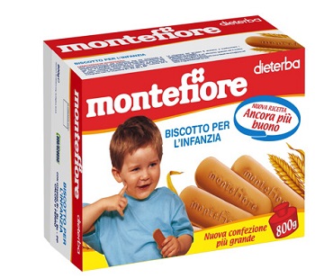 MONTEFIORE BISCOTTO 800 G - Farmacia-flash.it