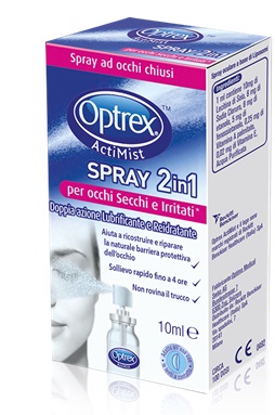 SPRAY OCULARE OPTREX ACTIMIST 2IN1 OCCHI SECCHI E IRRITATI 1 PEZZO - Farmacia-flash.it