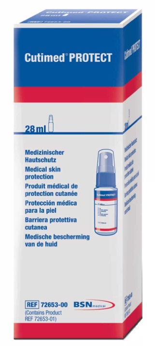 FILM BARRIERA PROTETTIVA CUTANEA CUTIMED PROTECT FILM IN SPRAY DA 28ML PER CUTE INTEGRA - Farmacia-flash.it