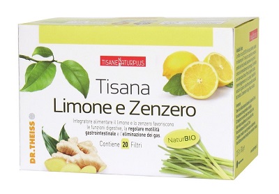 NATURPLUS TISANA LIMONE/ZENZERO 20 FILTRI - Farmacia-flash.it