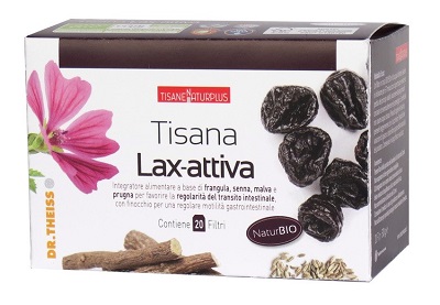 NATURPLUS TISANA LAX-ATTIVA 20 FILTRI - Farmacia-flash.it