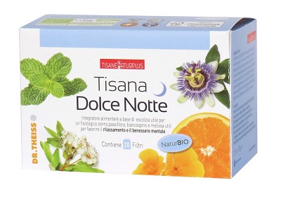NATURPLUS TISANA DOLCE NOTTE 20 FILTRI - Farmacia-flash.it