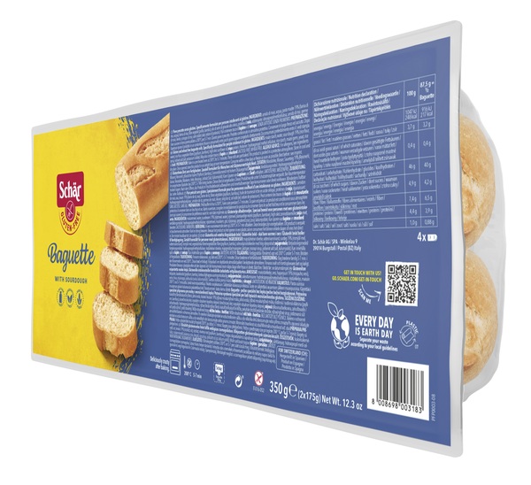 SCHAR BAGUETTES 2 X 185 G - Farmacia-flash.it