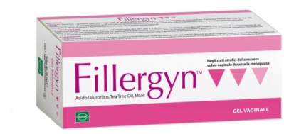 FILLERGYN GEL VAGINALE ACIDO IALURONICO TUBO 25 G - Farmacia-flash.it