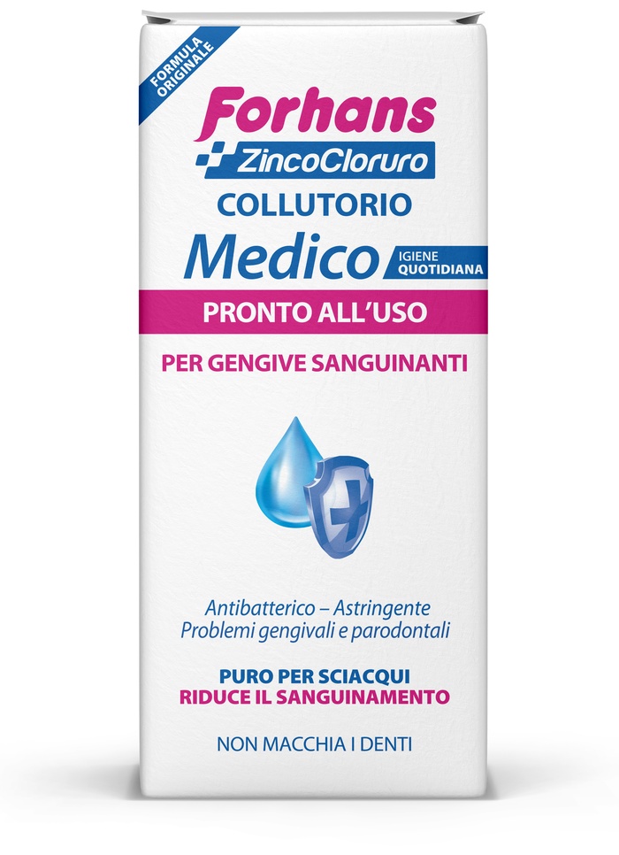 FORHANS COLLUTORIO 250ML - Farmacia-flash.it