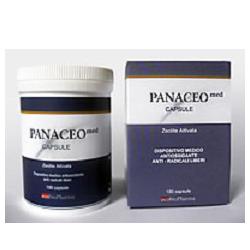 PANACEO MED 80CPS 100% ZEOLITE ATTIVATA - Farmacia-flash.it