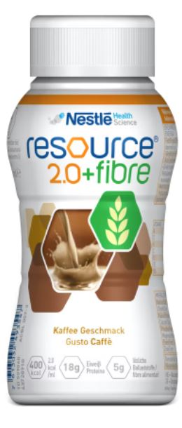 RESOURCE 2,0 + FIBRE CAFFE' 200 ML - Farmacia-flash.it