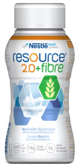 RESOURCE 2,0 + FIBRE NEUTRO 200 ML - Farmacia-flash.it