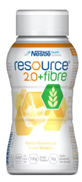 RESOURCE 2,0 + FIBRE VANIGLIA 200 ML - Farmacia-flash.it