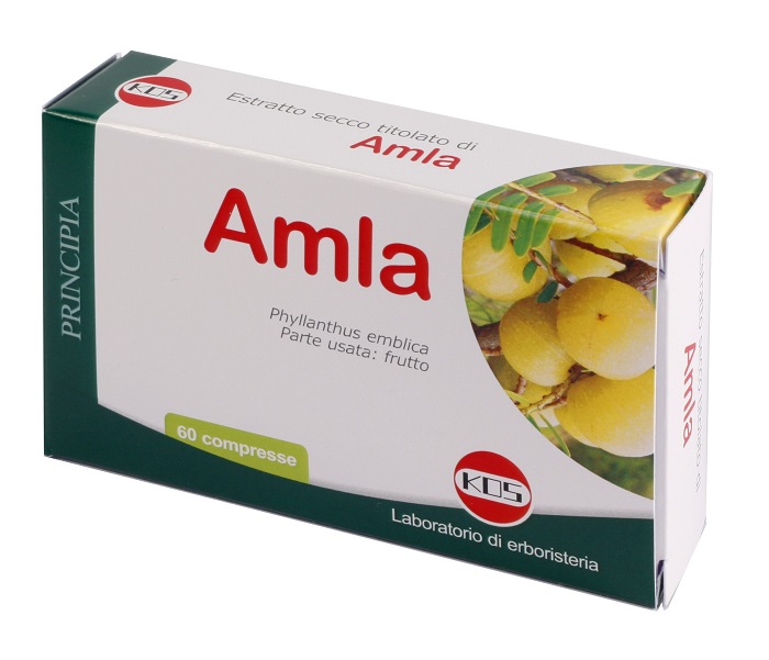 AMLA ESTRATTO SECCO 60 COMPRESSE - Farmacia-flash.it