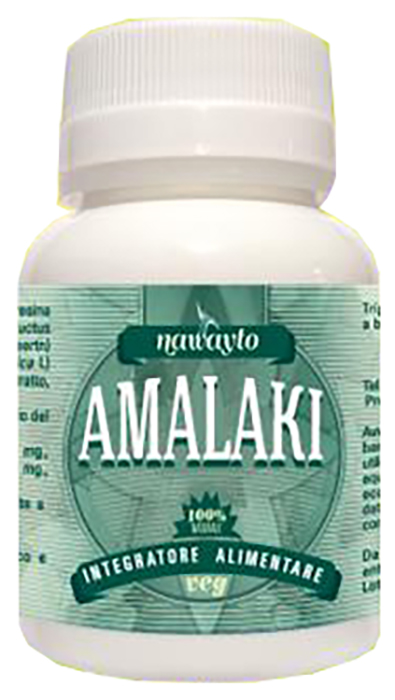 AMALAKI AMLA PHYLLANTUS 60 COMPRESSE - Farmacia-flash.it
