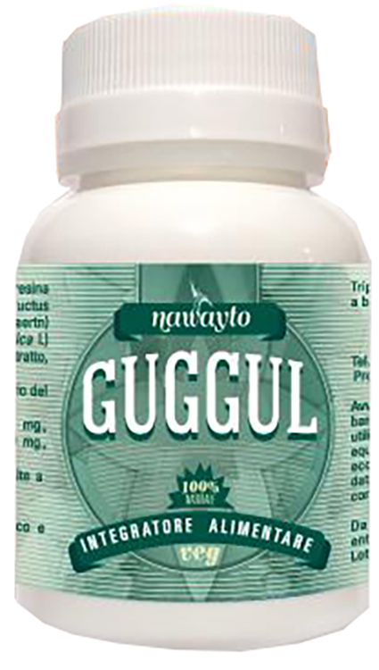 GUGGUL COMMIPHORA MUKUL 60 COMPRESSE - Farmacia-flash.it