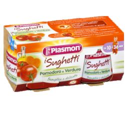 PLASMON SUGHETTO POMODORO E VERDURE 80 G X 2 PEZZI - Farmacia-flash.it