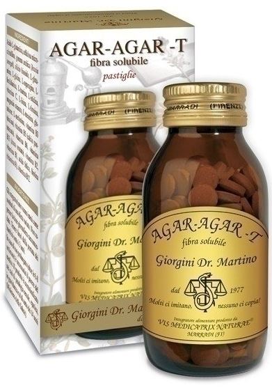 AGAR AGAR T 180 PASTIGLIE - Farmacia-flash.it