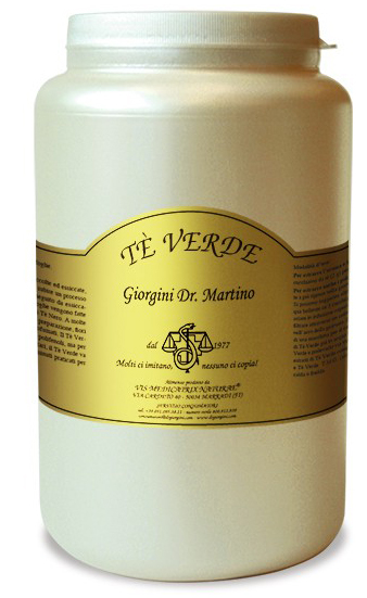 TE VERDE CINA 650 G - Farmacia-flash.it
