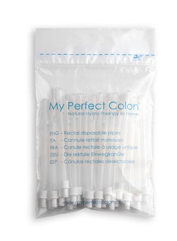 CANNULA RETTALE MONOUSO RICAMBIO MY PERFECT COLON 30 PEZZI - Farmacia-flash.it