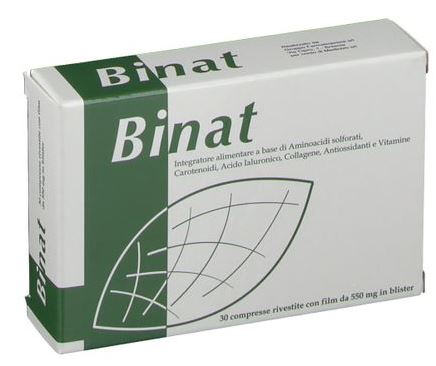 BINAT 30 COMPRESSE - Farmacia-flash.it