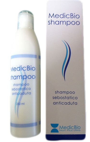 MEDICBIO SHAMPOO 250 ML - Farmacia-flash.it