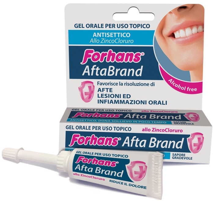 GEL ORALE PER USO TOPICO FORHANS AFTABRAND 10 ML - Farmacia-flash.it
