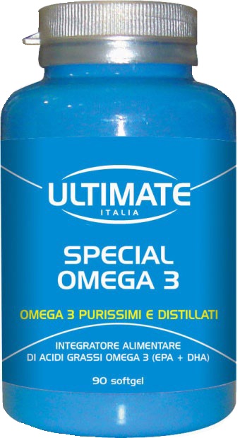 ULTIMATE OMEGA 3 SPECIAL 90 SOFTGEL - Farmacia-flash.it