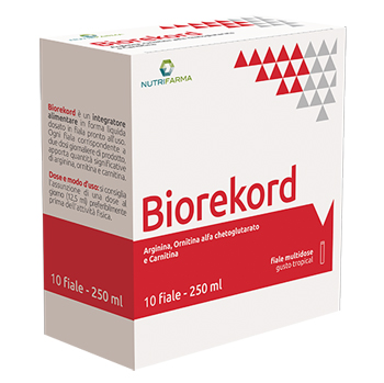BIOREKORD 10 FLACONCINI 25 ML - Farmacia-flash.it