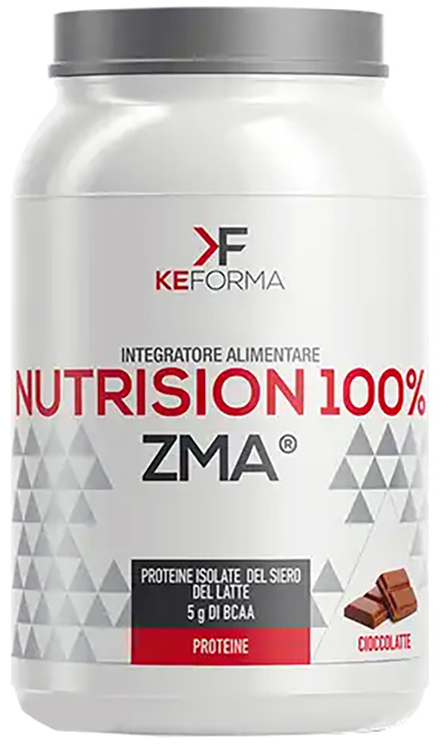 NUTRISION 100% + ZMA DARK CHOCOLATE 900 G - Farmacia-flash.it