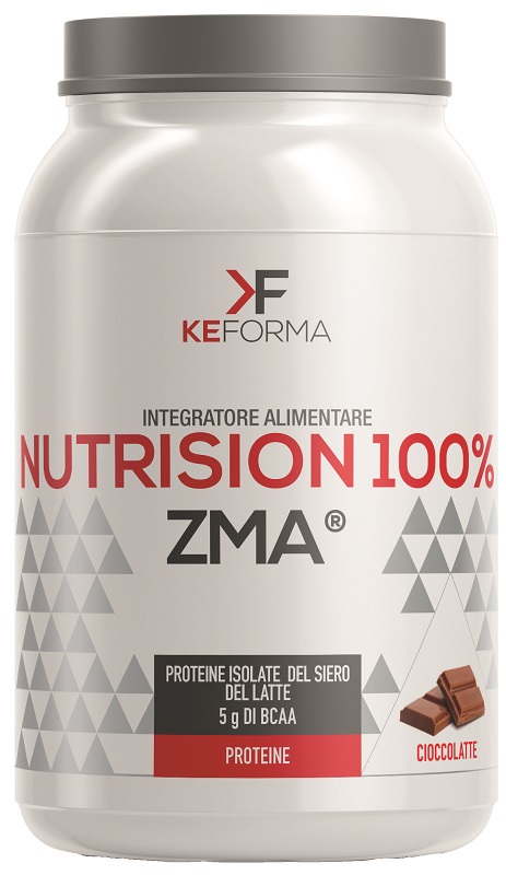 NUTRISION 100% + ZMA VANIGLIA 900 G - Farmacia-flash.it