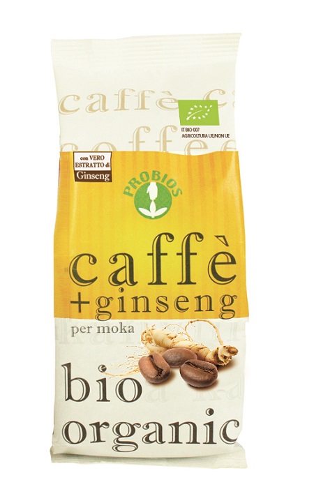 CAFFE' + GINSENG PER MOKA 250 G - Farmacia-flash.it