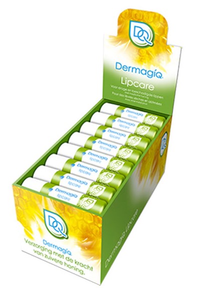 DERMAGIQ LIP BALM MIELE 5 G - Farmacia-flash.it