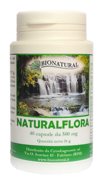 NATURALFLORA 40 CAPSULE - Farmacia-flash.it