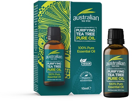 AUSTRALIAN TEA TREE ESSENTIAL OIL OLIO ESSENZIALE 10 ML - Farmacia-flash.it