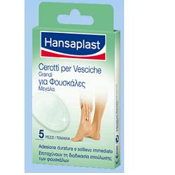 CEROTTI PER VESCICHE GRANDI HANSAPLAST 5 PEZZI - Farmacia-flash.it
