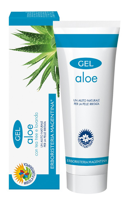 ALOE GEL TEA TREE 100 ML - Farmacia-flash.it