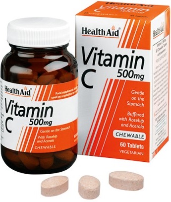 VITAMINA C 500 60 COMPRESSE - Farmacia-flash.it
