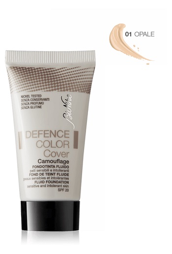 DEFENCE COLOR COVER FONDOTINTA FLUIDO 01 OPALE 30 ML - Farmacia-flash.it