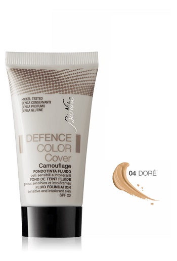 DEFENCE COLOR COVER FONDOTINTA FLUIDO 04 DORE' 30 ML - Farmacia-flash.it