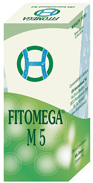 FITOMEGA M5 GOCCE 50 G - Farmacia-flash.it