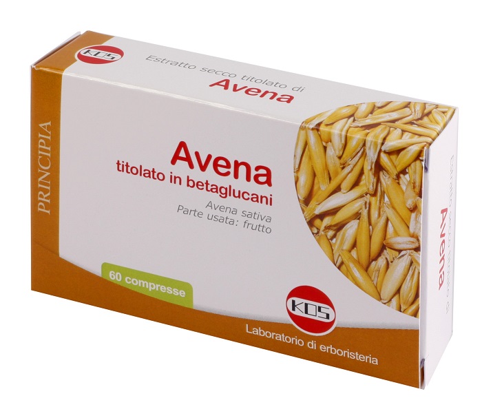 BETAGLUCANI AVENA ESTRATTO SECCO 60 COMPRESSE - Farmacia-flash.it