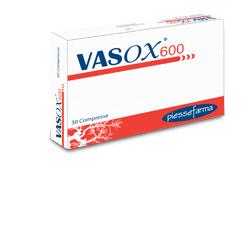 VASOX 600 30 COMPRESSE - Farmacia-flash.it