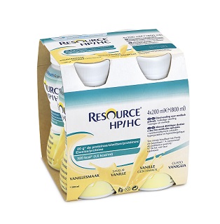 RESOURCE HP/HC VANIGLIA 4 BOTTIGLIE 200 ML - Farmacia-flash.it