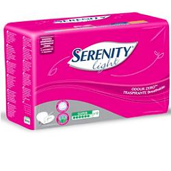 PANNOLONE PER INCONTINENZA SERENITY LIGHT LADY SUPER 30 PEZZI - Farmacia-flash.it