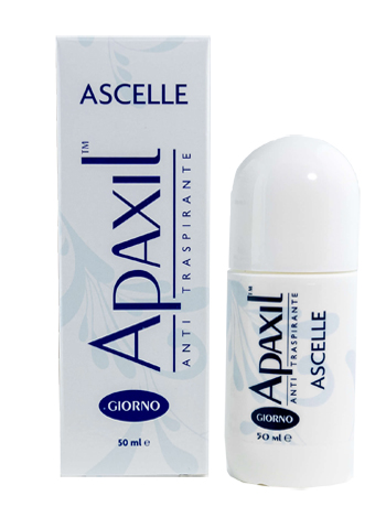 APAXIL ANTITRASPIRANTE ASCELLE PER IL GIORNO 50 ML - Farmacia-flash.it