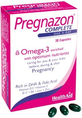PREGNAZON COMPLETE 30 CAPSULE - Farmacia-flash.it