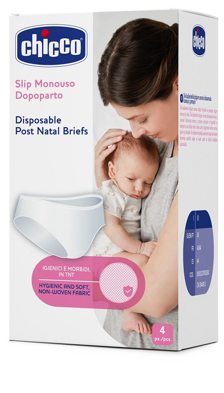 CHICCO MAMMA DONNA SLIP TESSUTO NON TESSUTO MISURA 3 4 PEZZI - Farmacia-flash.it