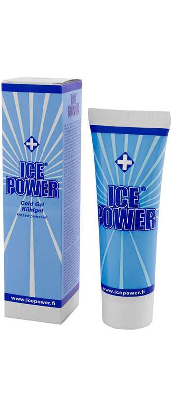 GHIACCIO ISTANTANEO ICE POWER COLD GEL 75 ML - Farmacia-flash.it