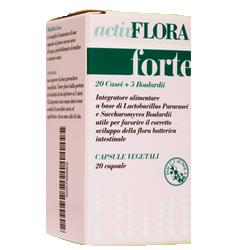 ACTIVFLORA FORTE 20 CAPSULE - Farmacia-flash.it