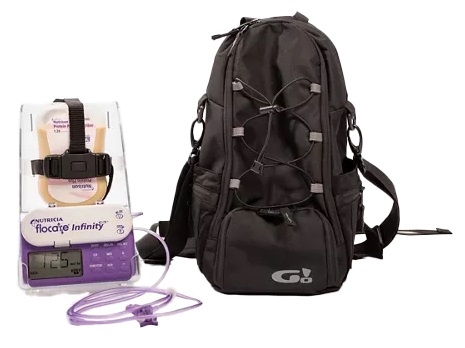 ZAINO PER ADULTI PER NUTRIPOMPA INFINITY CON STRUTTURA RIGIDA INTERNA - Farmacia-flash.it
