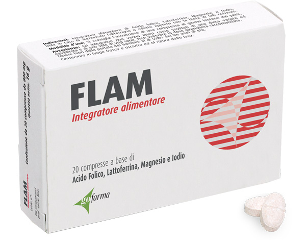 FLAM 20 COMPRESSE - Farmacia-flash.it
