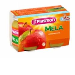 PLASMON OMOGENEIZZATO MELA 6 X 104 G - Farmacia-flash.it