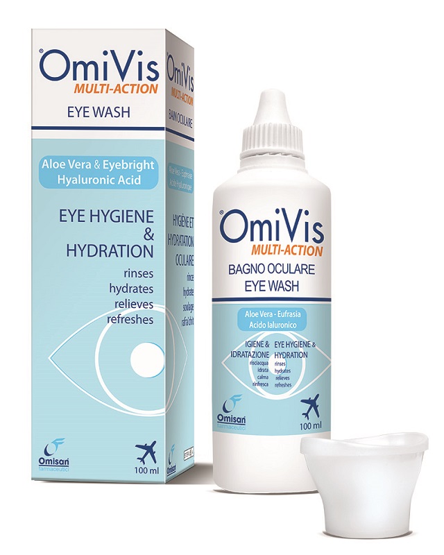 OMIVIS BAGNO OCULARE FLACONE 100 ML - Farmacia-flash.it